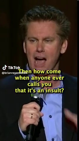 Hilarious Stand-Up Comedy by Brian Regan - Genius or Insult