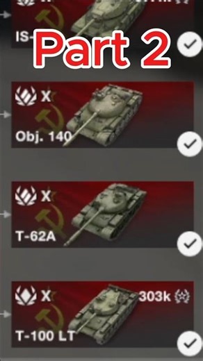 How to ammo rack tier 10 Soviet tech tree tanks PART 2 - WOTB