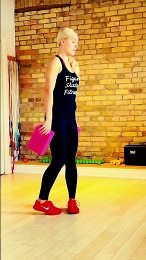 SIT SPIN STRENGTH EXERCISE | FLEXAFIT