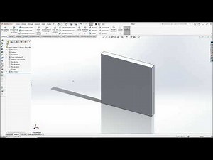 SOLIDWORKS, Fonction répétition linéaire