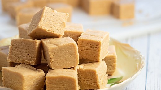 Marshmallow Fluff Peanut Butter Fudge Recipe - Mashed