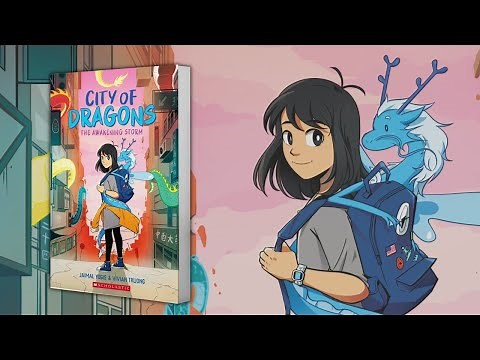 "City of Dragons" Author & Illustrator Livestream Event!