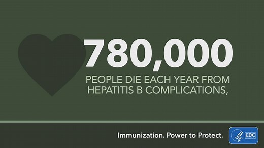 Each year, 780,000 people die from hepatitis B complications. Moms: here’s what you need to know about hep B and how you can protect your baby. | CDC