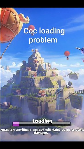 coc loading problem