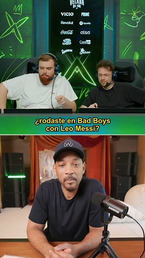 Will Smith y Leo Messi, tremendo | Ibai