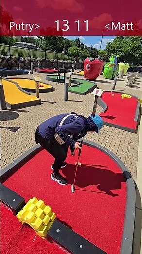 Head to Head Mini Golf Gameplay 6 #minigolf #shorts
