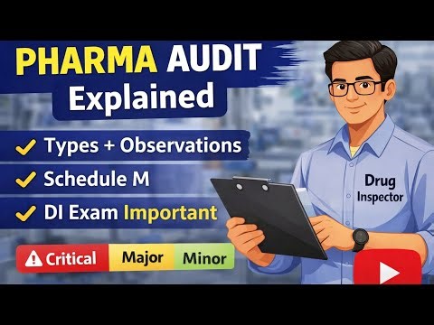What is Pharma Audit? Complete Guide for Pharma Students