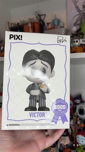 Thrill joy corpse bride figure #unboxing #timburton #corpsebride