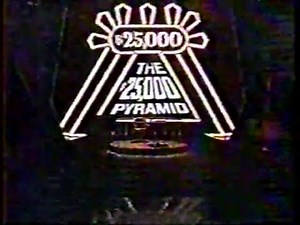The $25,000 Pyramid (Syndicated) - VTR: 1975