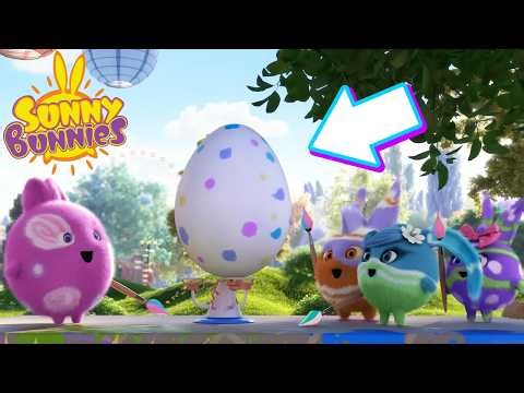Sunny Bunnies | Get Ready For Easter! | Kids Cartoons