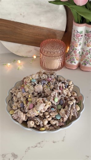 Delicious Easy Easter Snack Mix Recipe