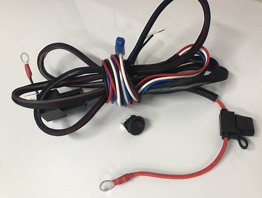 Electric Fan/Accessory Relay Harness