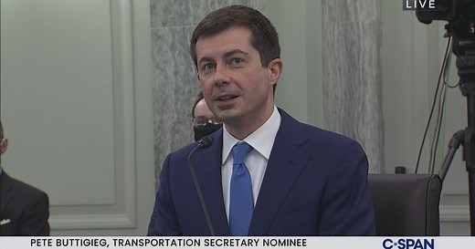 Transportation Secretary Nominee Pete Buttigieg Testifies at Confirmation Hearing