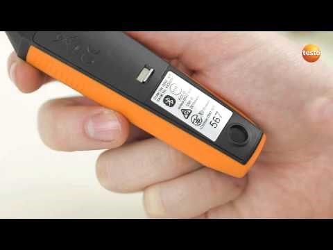 testo Smart Tools Step 1 - Overview of basic functions