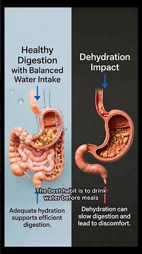 Should You Drink Water Before or After Meals? | The Truth Explained