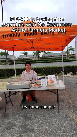 Farmers Market Noodles: Watch a Local Vendor Make Amazing Noodles
