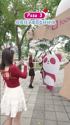 2025新北耶誕城最可愛打卡點！麋鹿胖胖達8招拍照教學