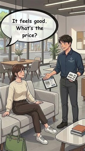 Learn Furniture Store English for Beginners: Essential Vocabulary for Buying Sofas, Beds and Chairs