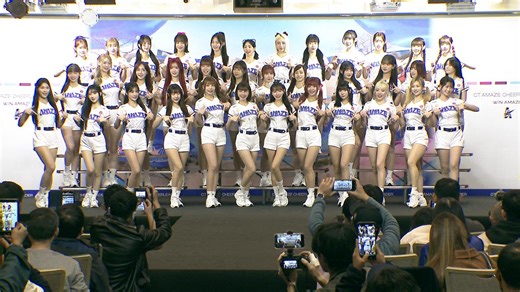 經典賽啦啦隊超拚! 36位女孩