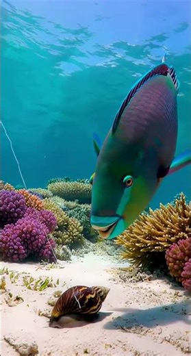 live Sea Snail bait Parrotfish fishing Indonesia Malaysia Thailand Philippines Japan Madagascar fish