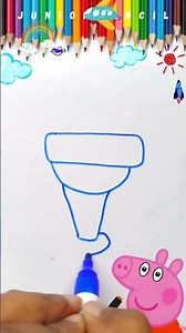 How to draw a Water wash basin easy and step by step