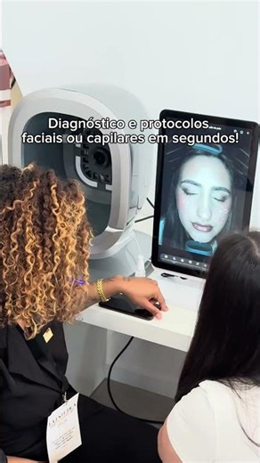 LA EQUIPAMENTOS DE ESTÉTICA - Analisador de pele e capilar