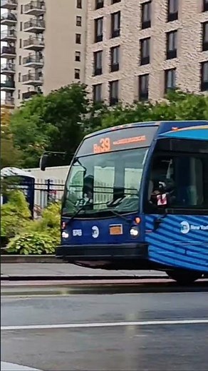 MTA: 2019 Novabus LFS 8749 Bx39 Bus Wakefield 241st St Via White Plains Rd - 10/11/2025