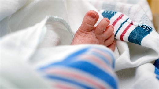 The US infant mortality rate rose last year. The CDC says it's the largest increase in two decades