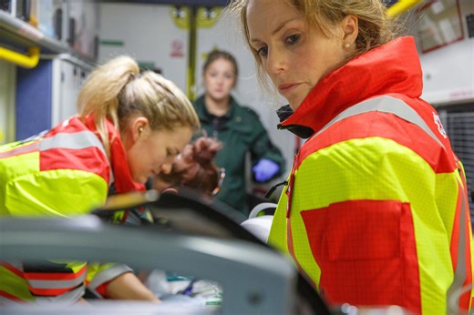 Local air ambulance stars in new season of Ambulance Code Red