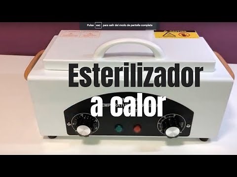 How to sterilize manicure tools with an autoclave