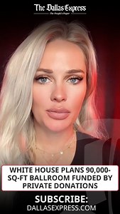  White House plans a massive ballroom in a privately funded expansion of the East Wing—tripling formal event capacity, preserving classically inspired design, and set to begin construction in September 2025. Funding comes from President Trump and private donors, with no taxpayer dollars involved. | Dallas Express | Facebook