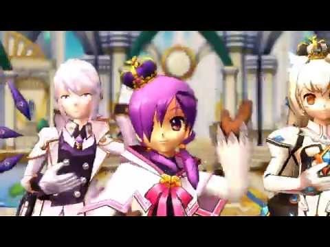 [MMD Elsword] Little Apple (小苹果) (60fps)