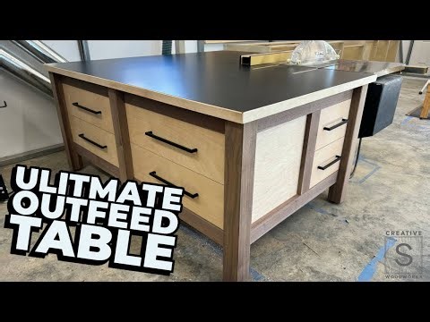 Ultimate Table Saw Outfeed Table