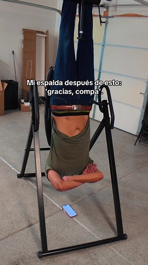 Alivia tu dolor de espalda con la mesa de inversión YOLEO