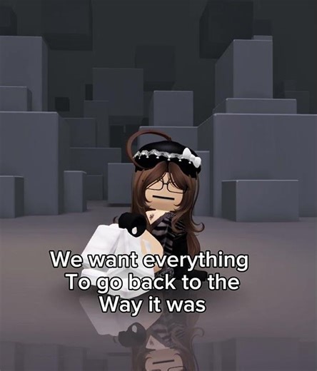 I hate the new Roblox…. Audio from Amanda the adventure 3