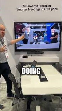 Poly DirectorAI Perimeter Demo | InfoComm 2025