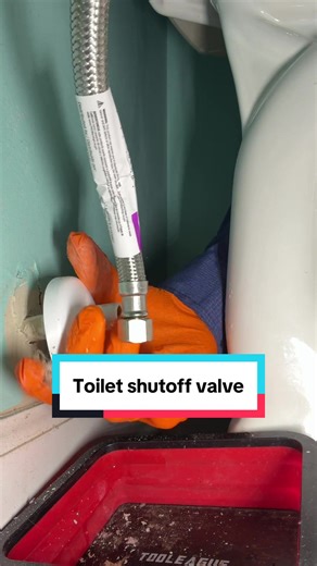 How to Replace a Toilet Shutoff Valve