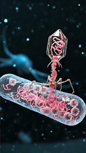 This Virus Hunts Bacteria | Mind-Blowing 3D Science Animation