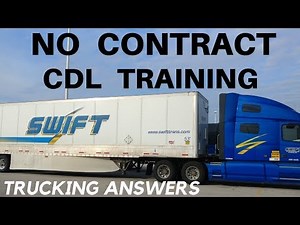 Swift Transportation Training to get your CDL 2019