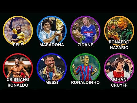 Every Football Legend Explained in 16 Minutes ⚽