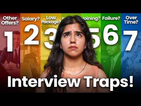 This Is Why You Keep Failing Your Interviews !