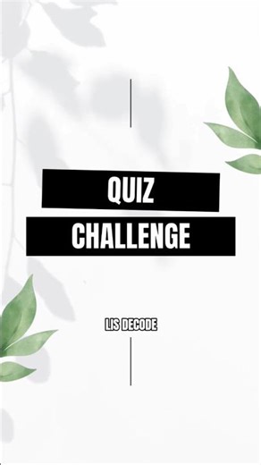 Quiz 4🛑 #libraryscience