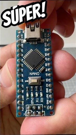 Traffic light with Arduino nano 🚦