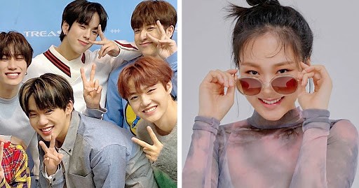 The Top 10 Rising K-Pop Soloists And Groups That Are Streamed The Most Globally