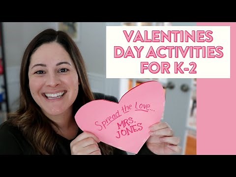 Valentine's Day Activities for the Classroom | Read Alouds and Fun Ideas!
