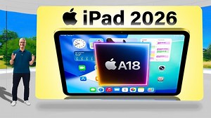 2026 iPad 12 Leaks: A18 Chip, 8GB RAM, and Apple Intelligence for Everyone
