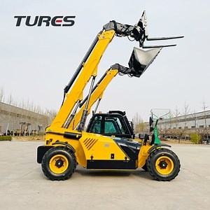 [Hot Item] Diesel Engine Heracles Telescopic Forklift Telehandler Handler Agricultural Machinery Reach Boom New