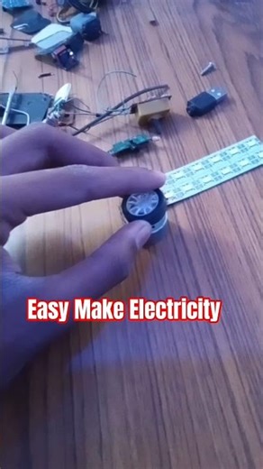 Make easy electricity from morter❤️❤️#song #shorts sho