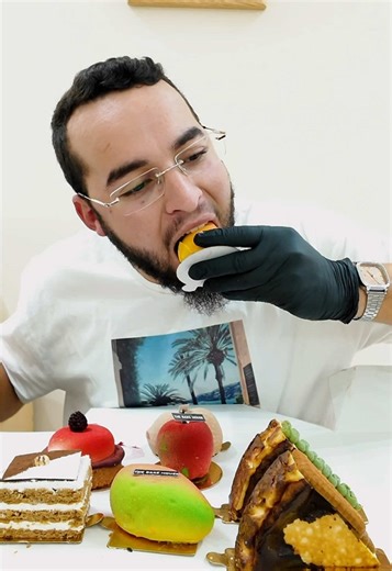 Gourmet Desserts at The Bakehouse in Nador