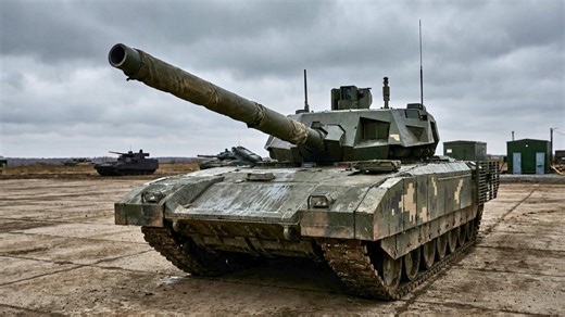 Russia once planned to give the T14 Armata a far more powerful gun